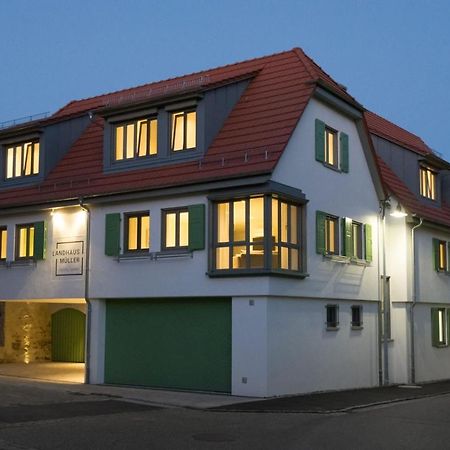 Exnicrum Wein . Genuss . Hotel Hessigheim Ngoại thất bức ảnh