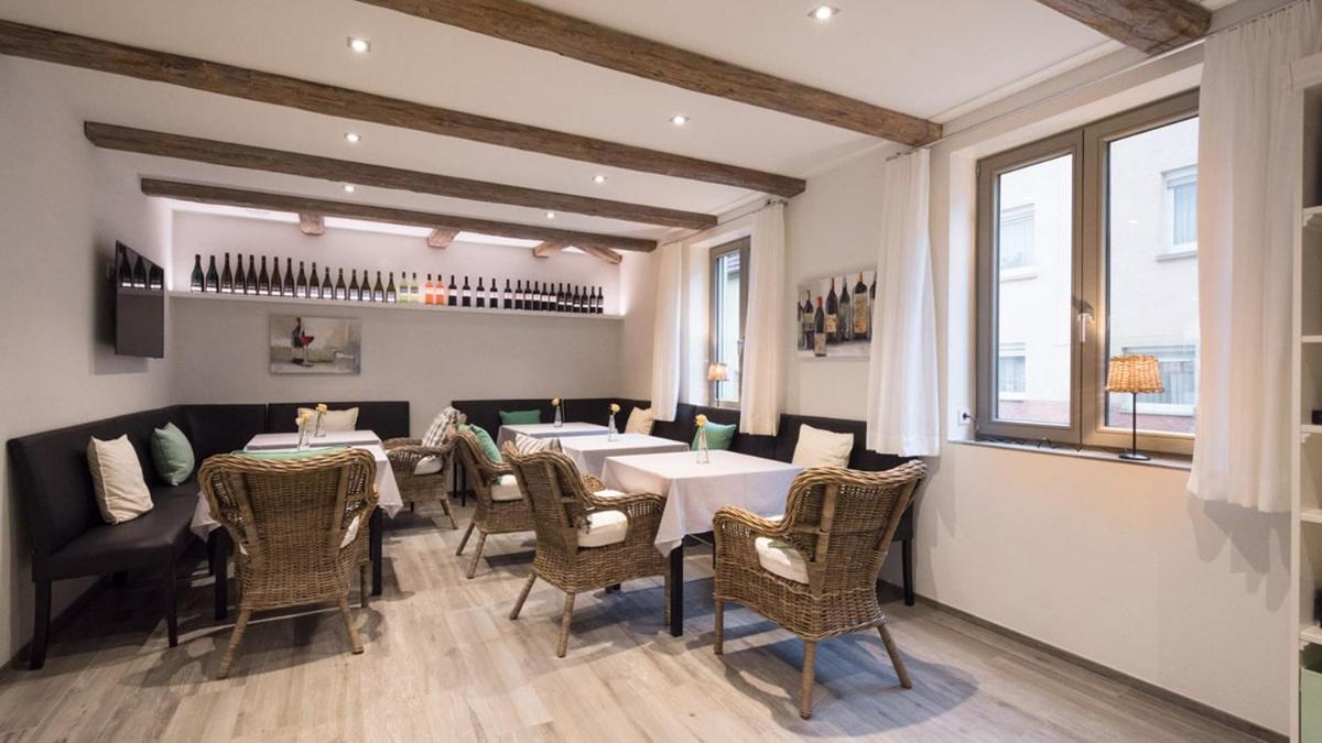 Exnicrum Wein . Genuss . Hotel Hessigheim Ngoại thất bức ảnh